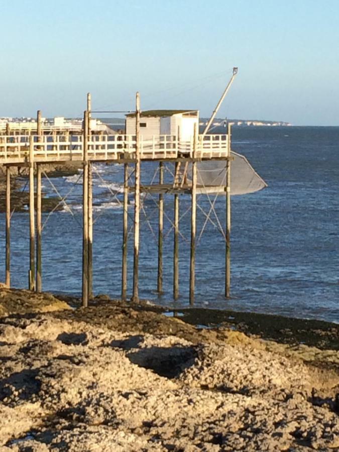 La Charentaise Lägenhet Saint-Palais-sur-Mer Exteriör bild